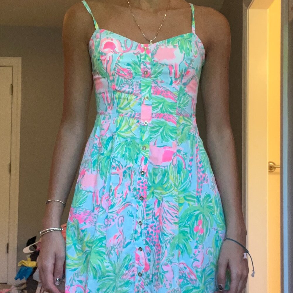 Lilly Pulitzer Sundress